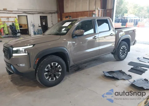 2024 Nissan Frontier Pro-X 4X2 из США, поврежденный, VIN 1N6ED1EJ7RN656324